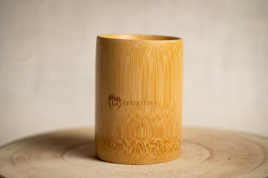 Bamboo Cup – Sustainable Natural Drinkware