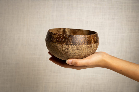 CocoBowls - Sustainable Coconut Shell Bowls | Free Spoon & Fork