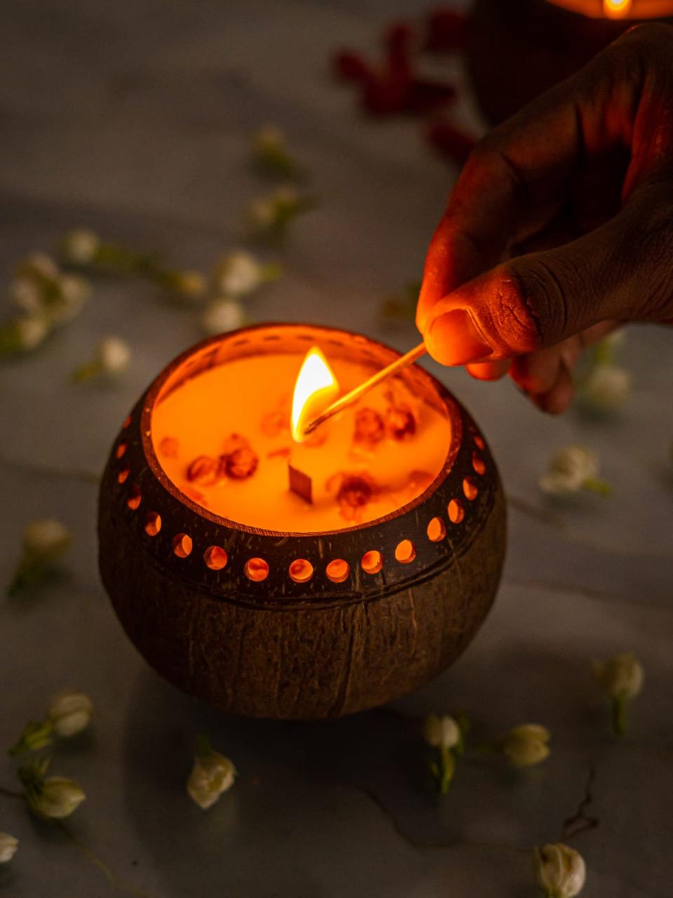 Coco Candles (Diwali Edition)
