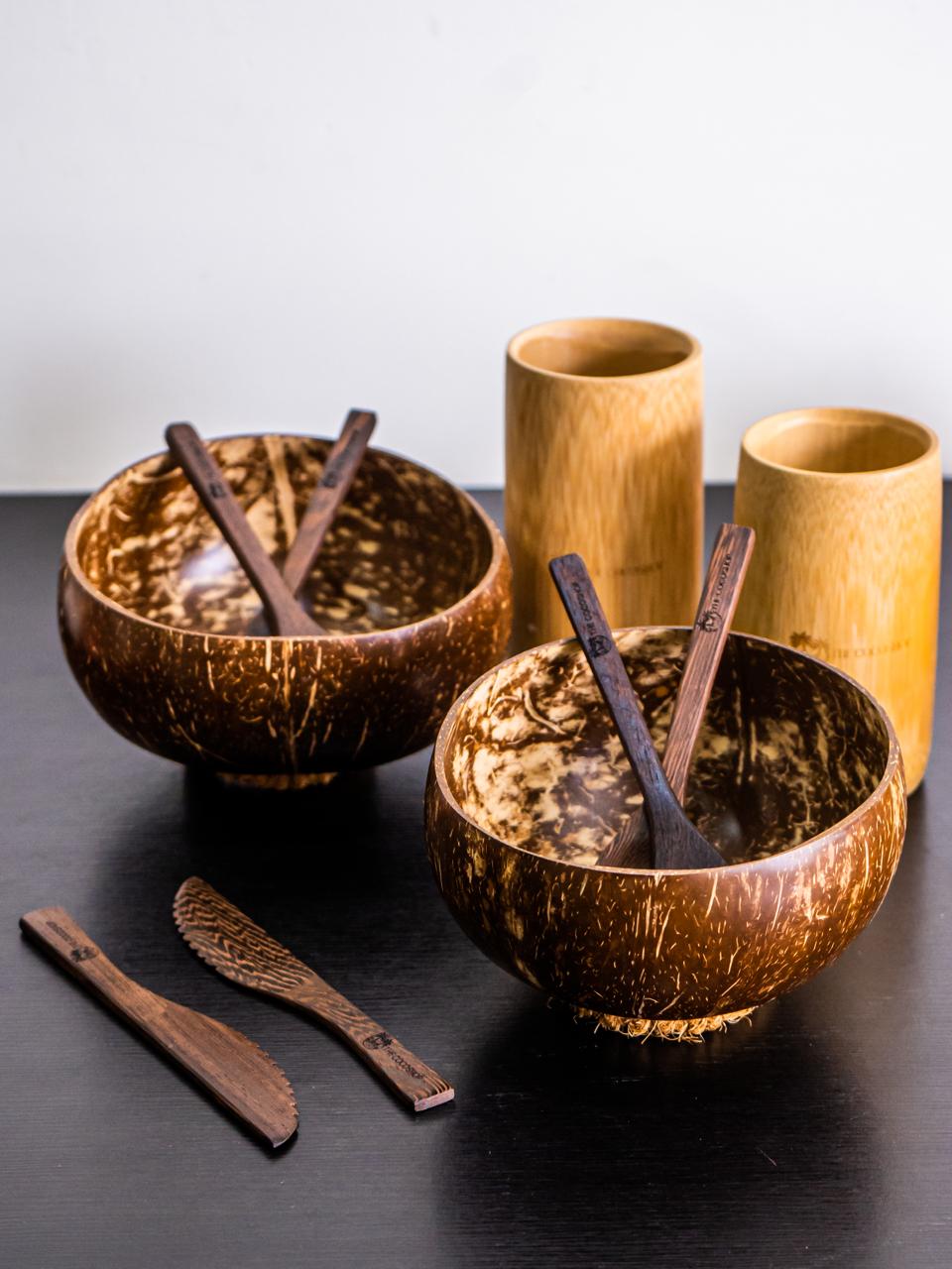 Bamboo Mugs