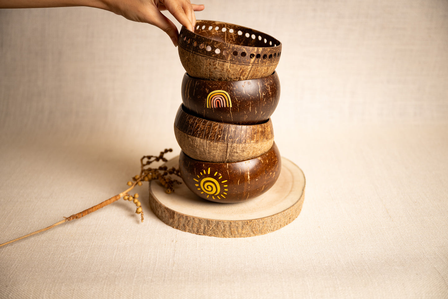 CocoBowls - Sustainable Coconut Shell Bowls | Handmade Eco-Friendly Dining