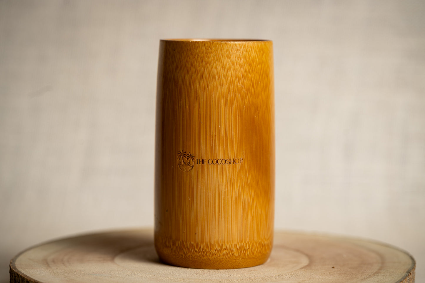 Bamboo Cup – Sustainable Natural Drinkware