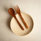 The Coconut Wood Spoon & Fork