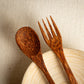 The Coconut Wood Spoon & Fork