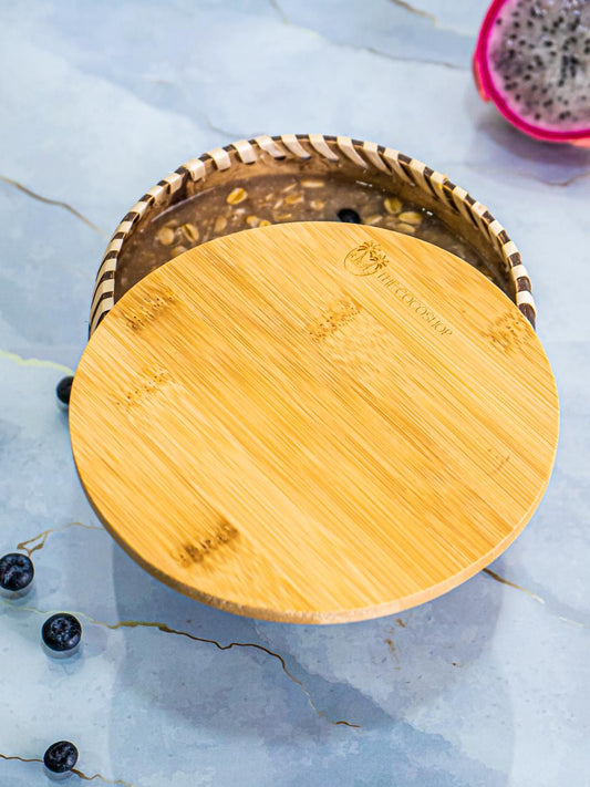 The Round Bamboo Coaster