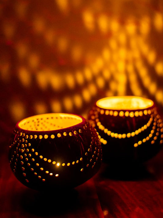 Radiance of Nature | Tea Light Holder