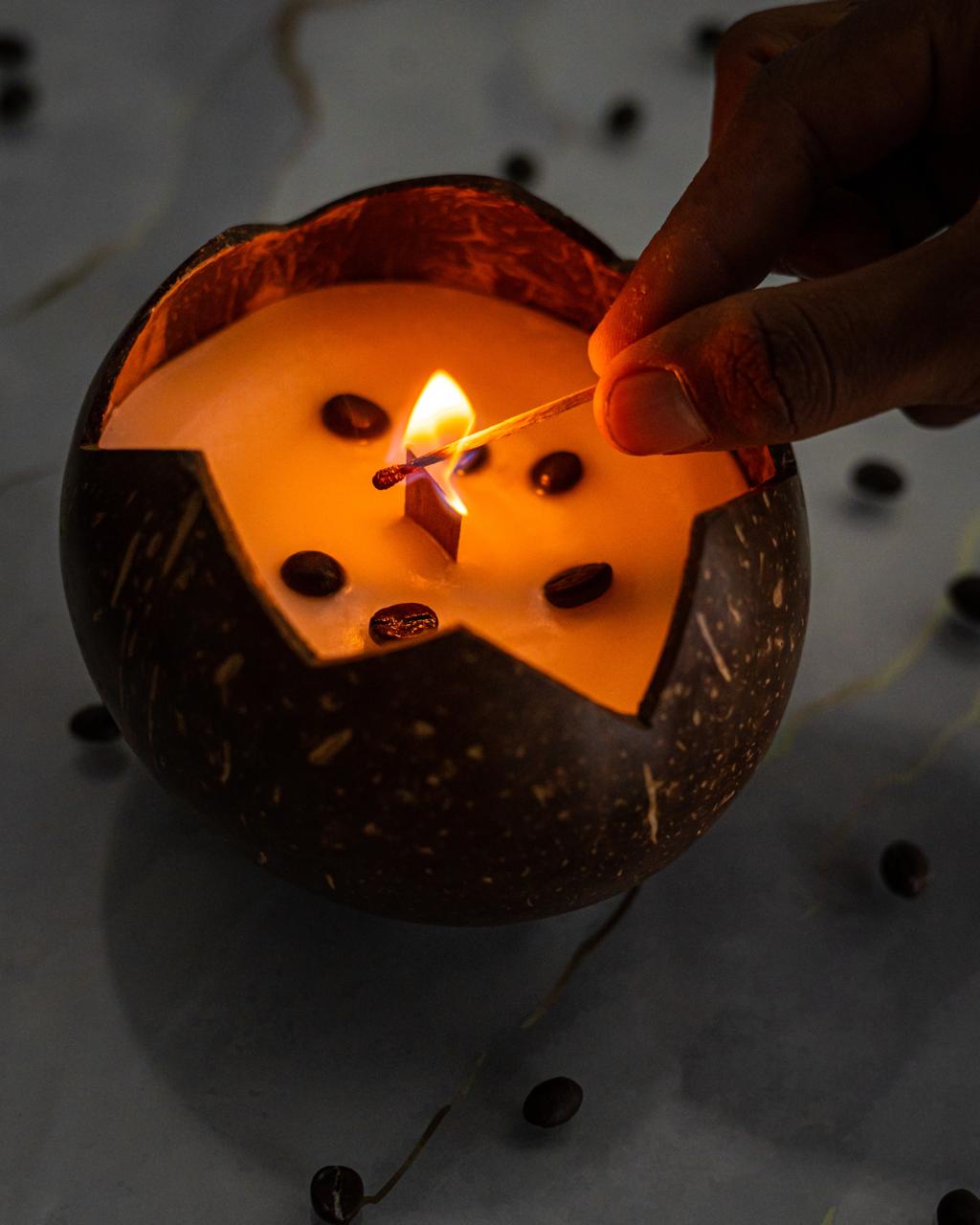 Coco Candles (Diwali Edition)